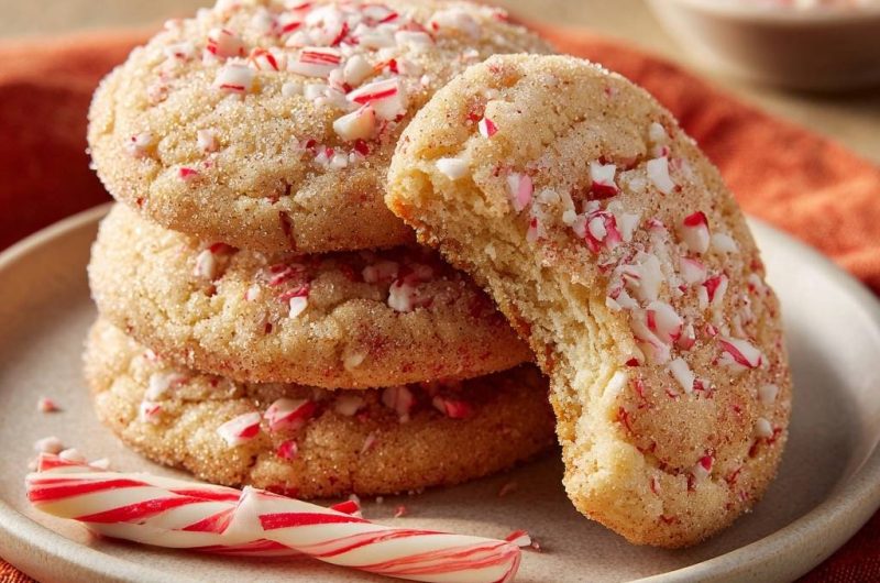 Knusprige Pfefferminz-Kekse