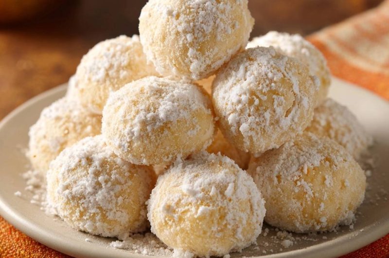 Knusprige Schneebällchen (Nie wieder auseinanderfallende Kugeln!)