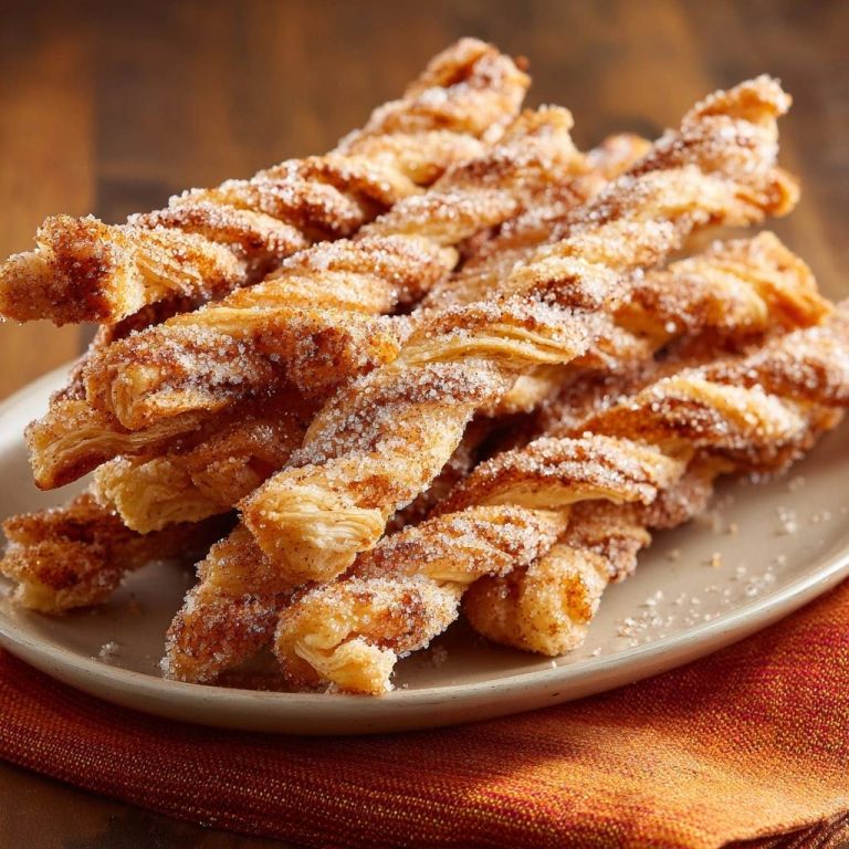Knusprige Zimt-Twists: Nie wieder matschiger Blätterteig!