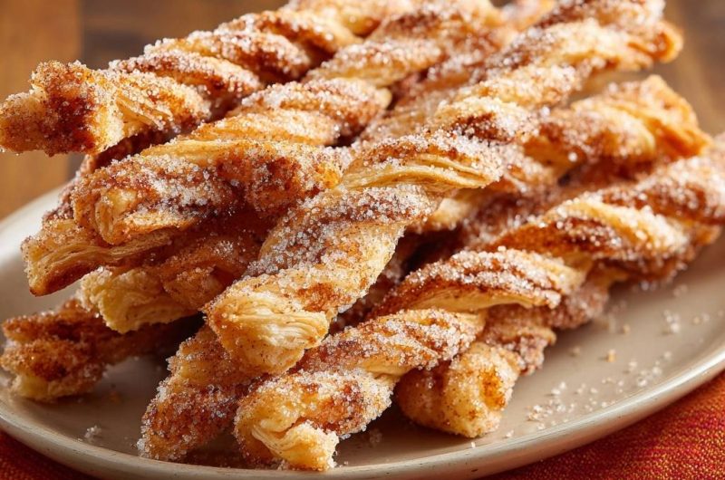 Knusprige Zimt-Twists