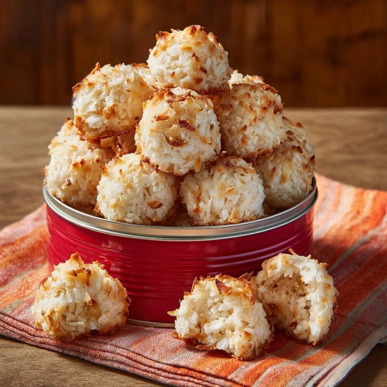 Kokosmakronen (Nie wieder zerfallende Bällchen!)