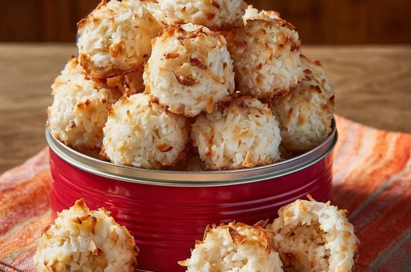 Kokosmakronen (Nie wieder zerfallende Bällchen!)