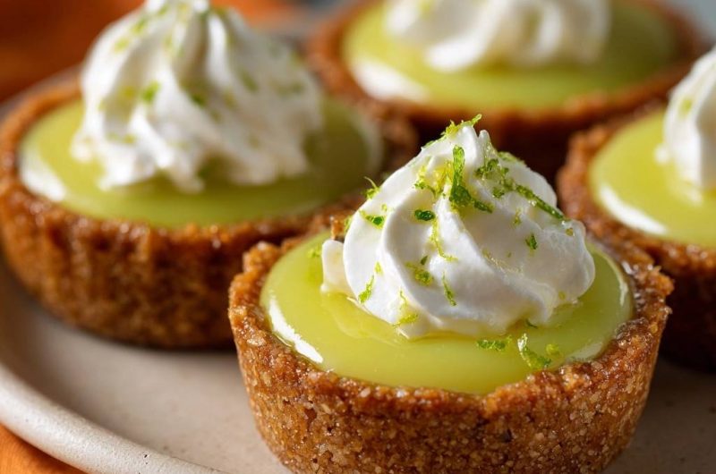 Mini Limetten-Törtchen (Nie wieder matschiger Boden!)