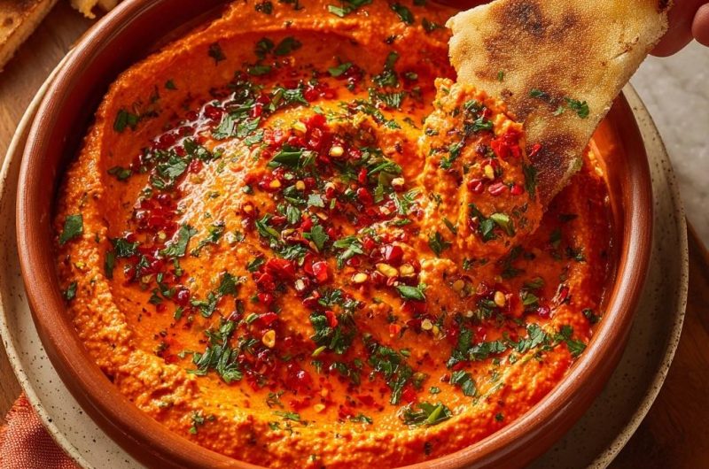 Muhammara – Feuriger Paprikadip