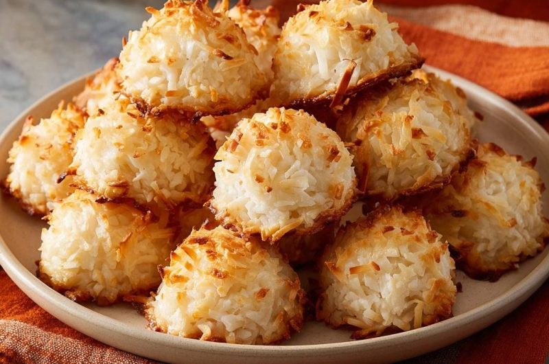 Perfekte Kokosmakronen