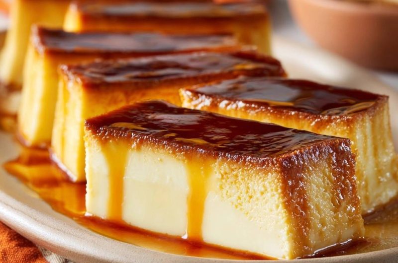 Perfekter Crème Caramel