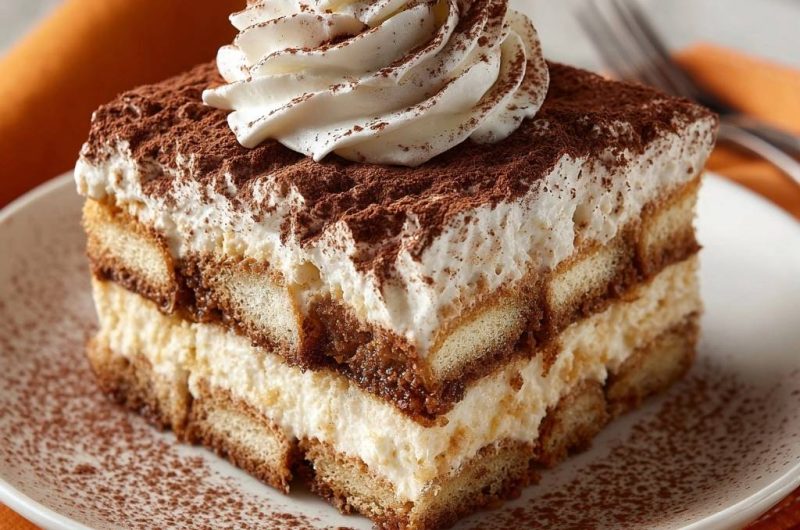 Perfektes Tiramisu (Nie wieder matschige Lagen!)