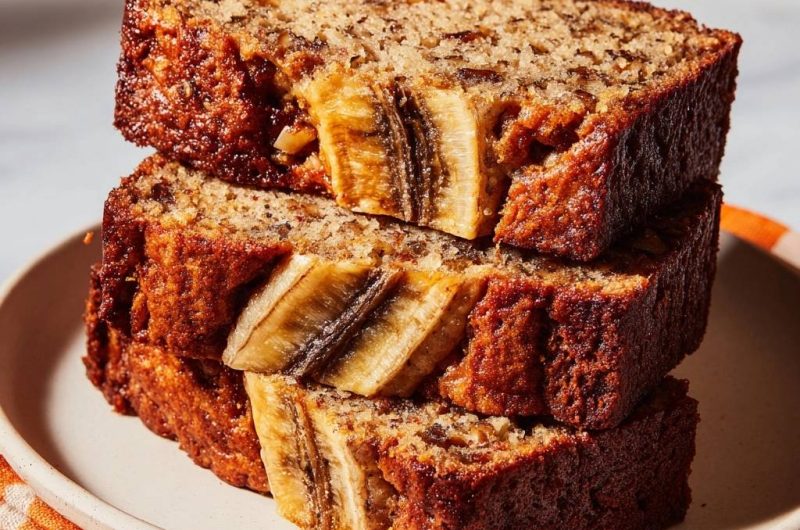 Saftiges Bananen-Nuss-Brot