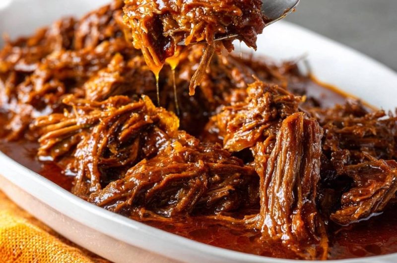 Saftiges Pulled Beef