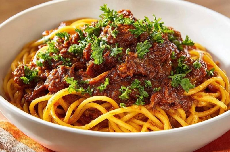 Spaghetti Bolognese (Keine wässrige Soße mehr)