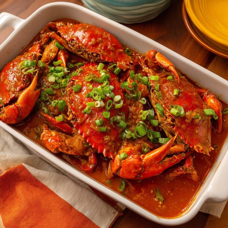 Würziges Krabben Gericht: Saftig & voller Aroma, garantiert