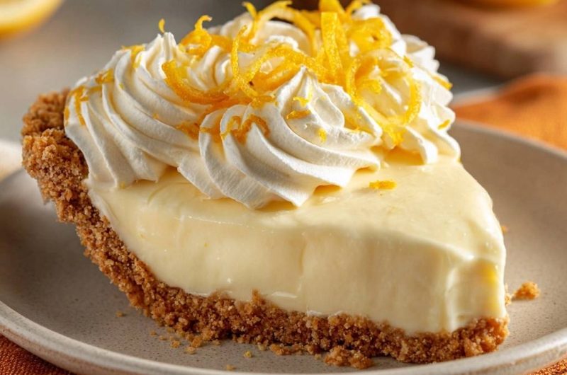 Zitronen-Creme-Pie (Nie wieder rennende Füllung!)