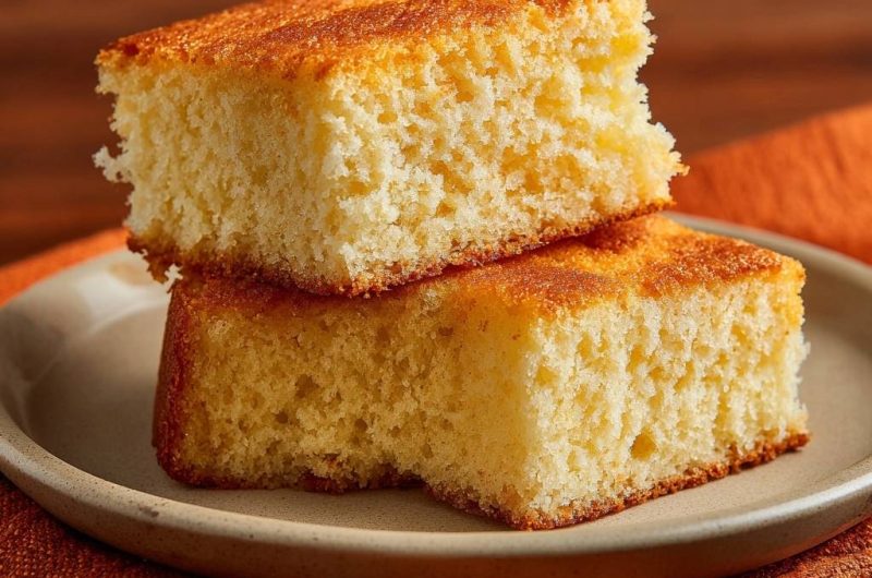 Amerikanisches Maisbrot