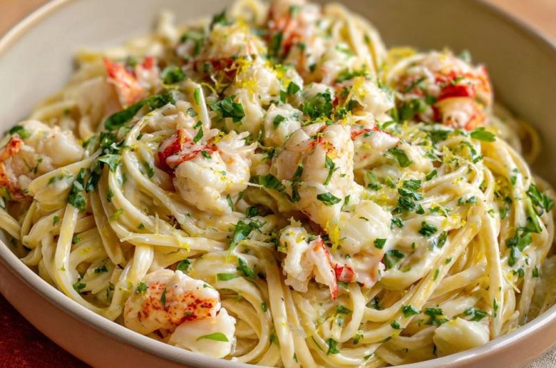 Hummer-Linguine