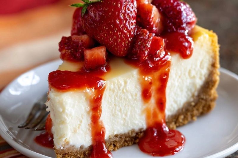 Erdbeer-Cheesecake
