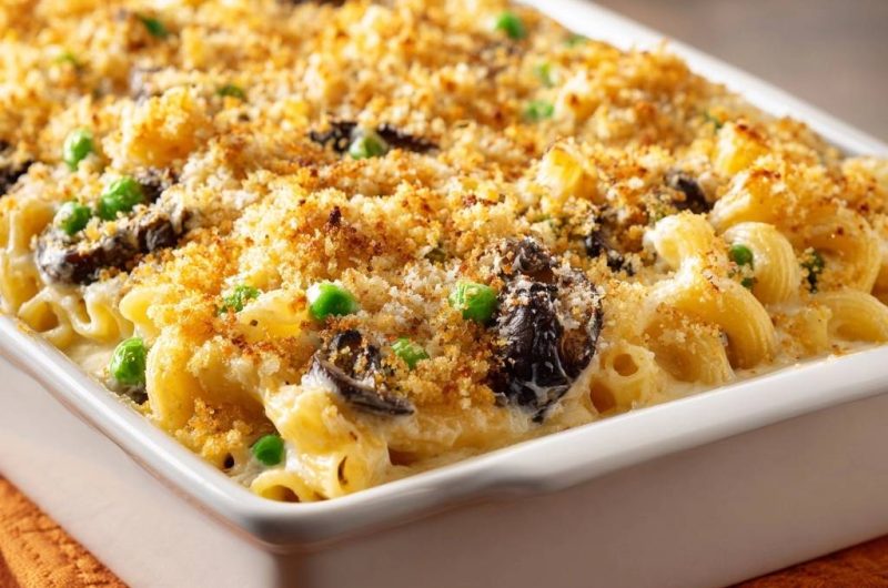Mac and Cheese Auflauf