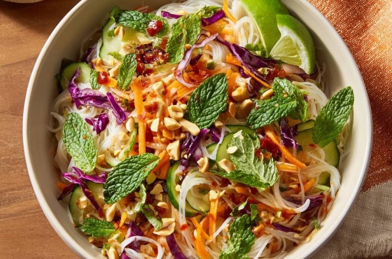 Reisnudelsalat