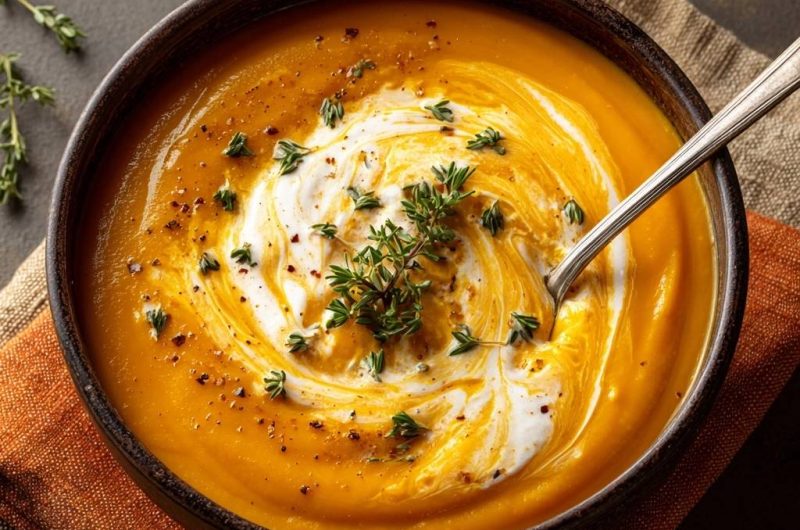 Kürbissuppe