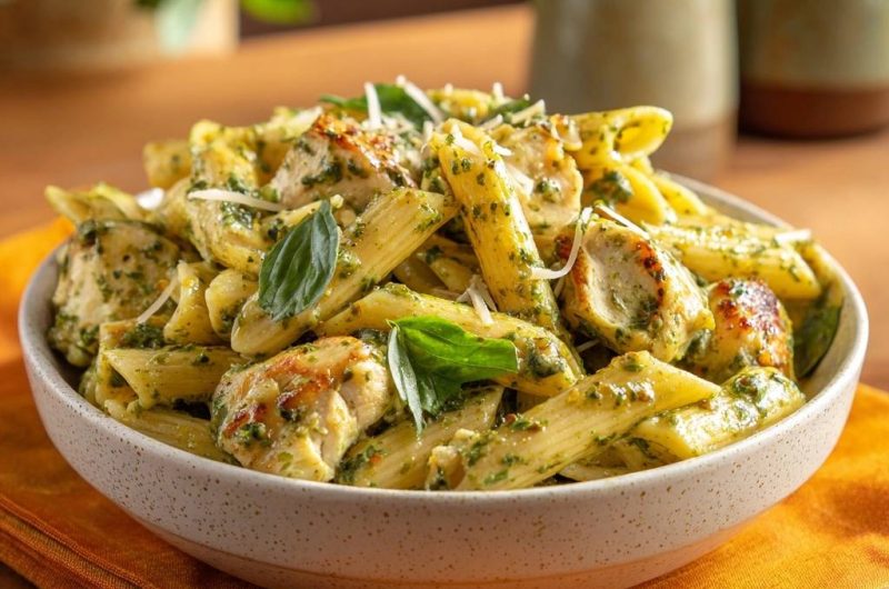 Penne mit Hähnchen
