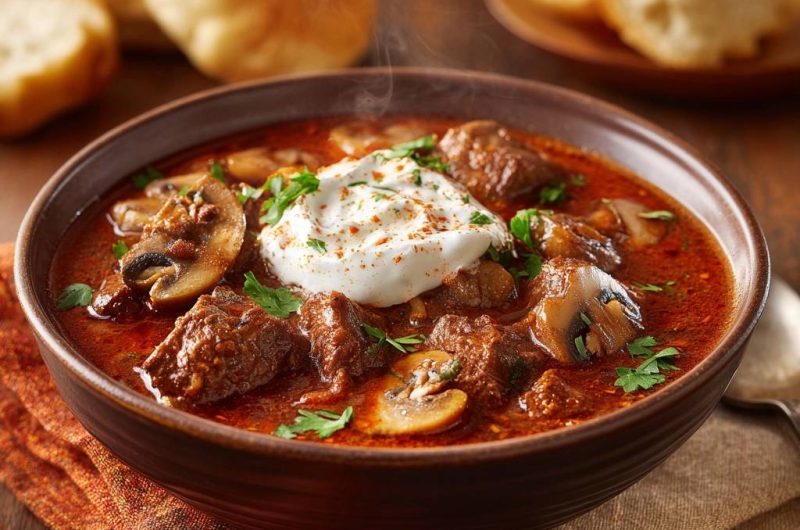 Rindergulasch