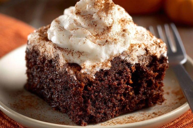 Kürbiskuchen