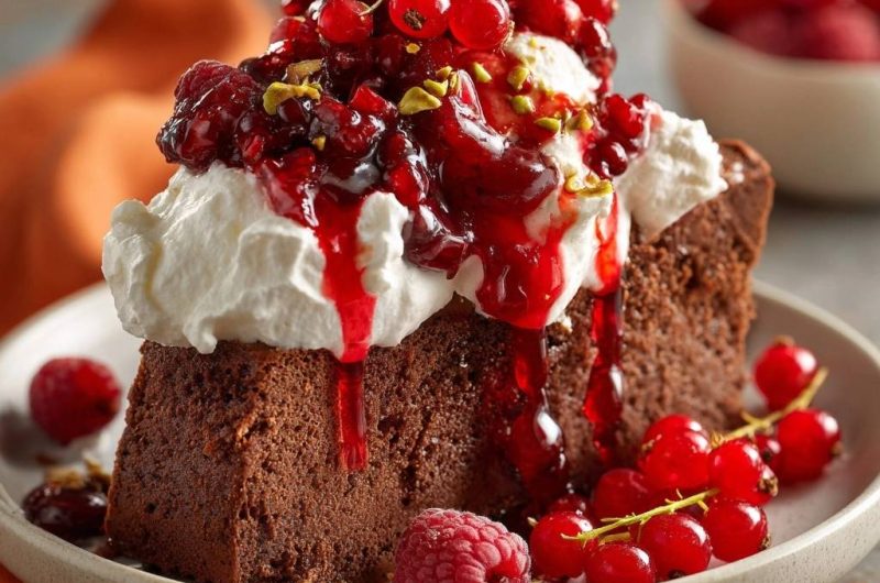 Schokoladenkuchen