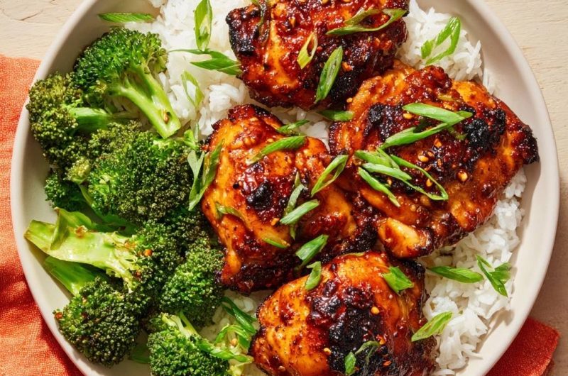 Gochujang-Hähnchen