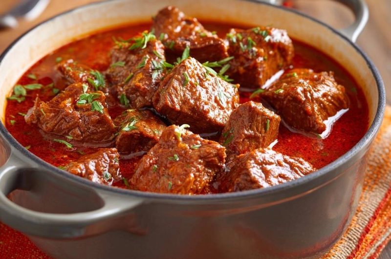Rindergulasch