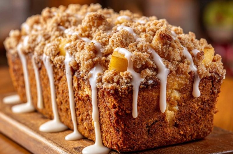 Apfel-Streuselkuchen (Nie wieder matschige Streusel!)