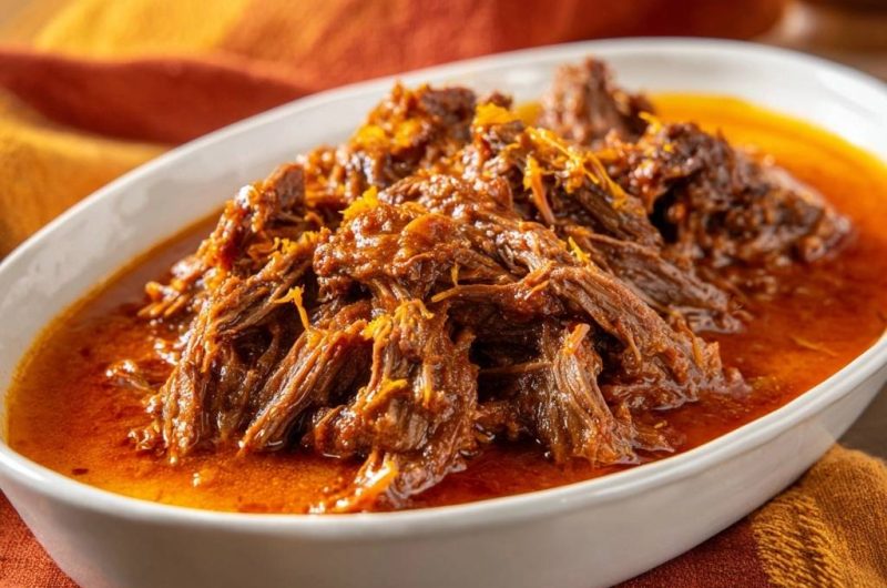 Birria Rindfleisch (Nie wieder zähes Fleisch!)