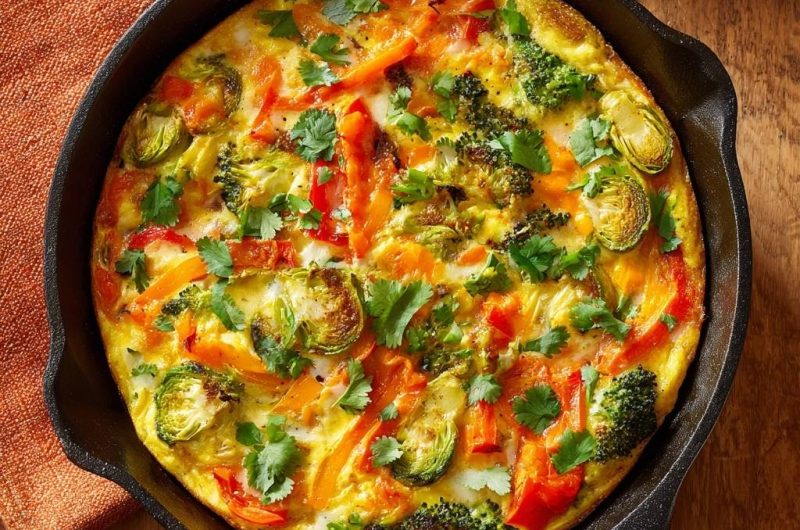 Bunte Gemüse-Frittata