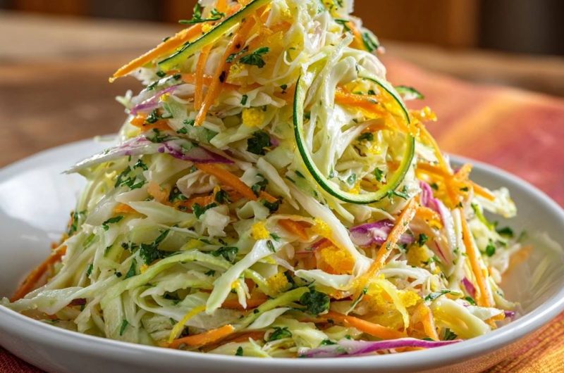 Bunter Gemüse-Coleslaw