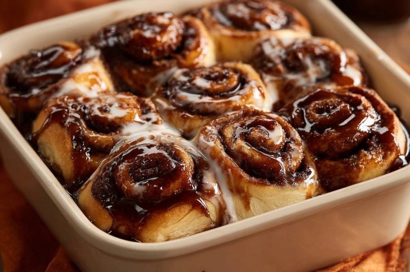 Überbackene Zimtschnecken (Garantiert jedes Mal fluffig)