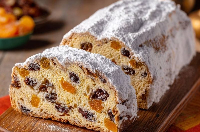 Christstollen wie vom Bäcker