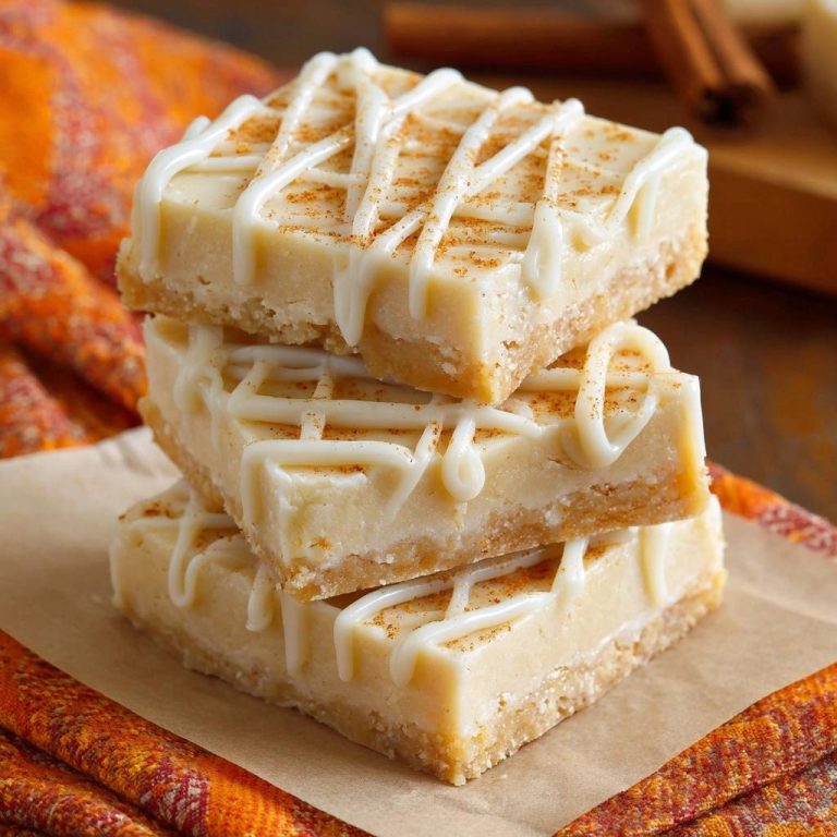 Cremige Zimtkäse-Riegel (Nie wieder matschiger Boden!)