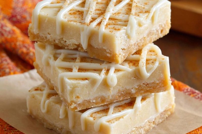 Cremige Zimtkäse-Riegel (Nie wieder matschiger Boden!)