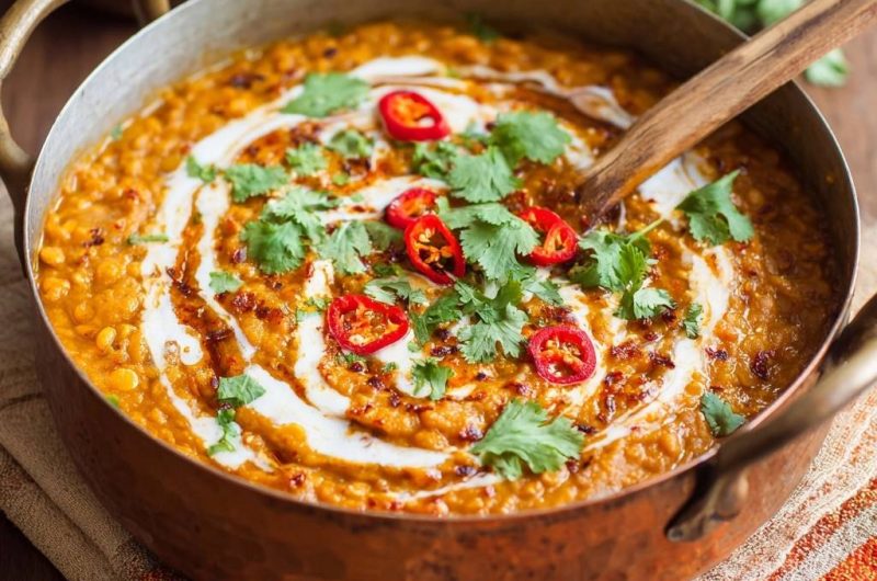 Cremiges Indisches Dal mit Tadka (Kein verbranntes Tadka mehr)