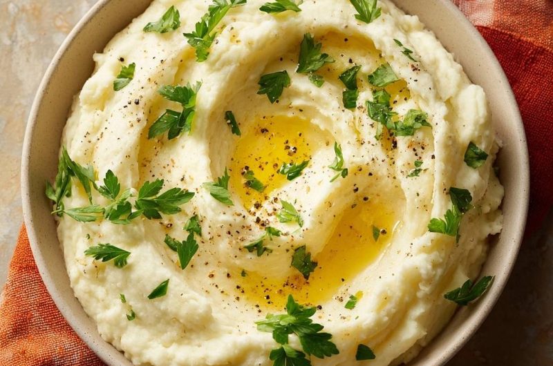 Cremiges Kartoffelpüree (Nie wieder klumpig!)