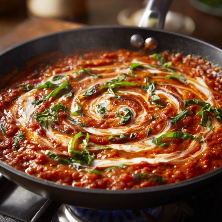 Cremiges Tomaten-Basilikum: Rezept ohne Klümpchen