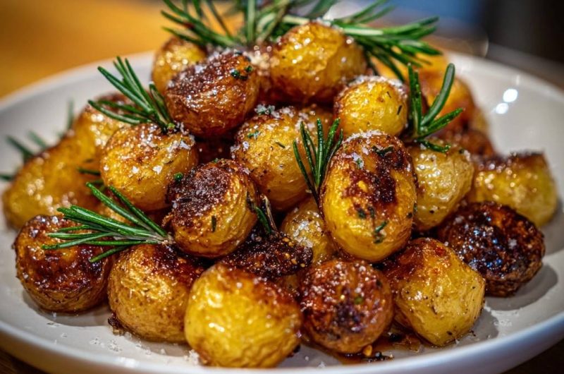 Knusprige Babykartoffeln mit Rosmarin