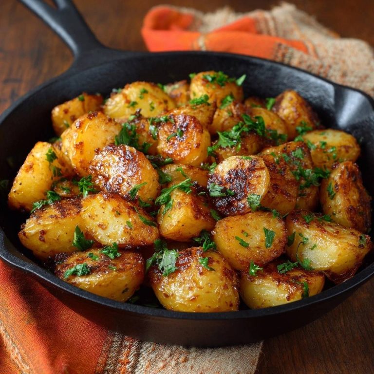 Knusprige Bratkartoffeln (Nie wieder matschige Bratkartoffeln!)