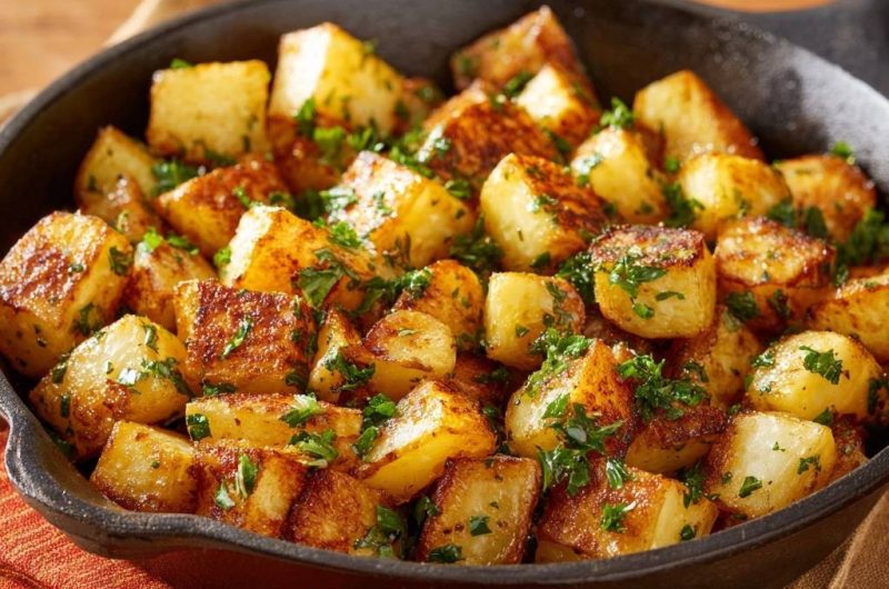 Knusprige Bratkartoffeln