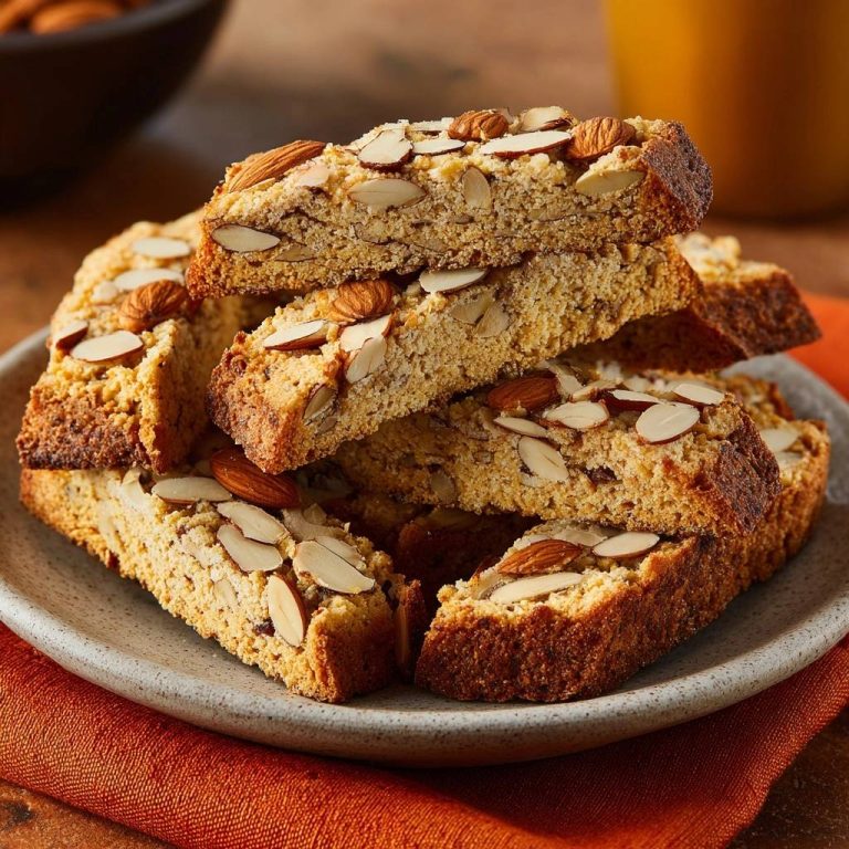 Knusprige Cantuccini mit Mandeln – Nie wieder weich!