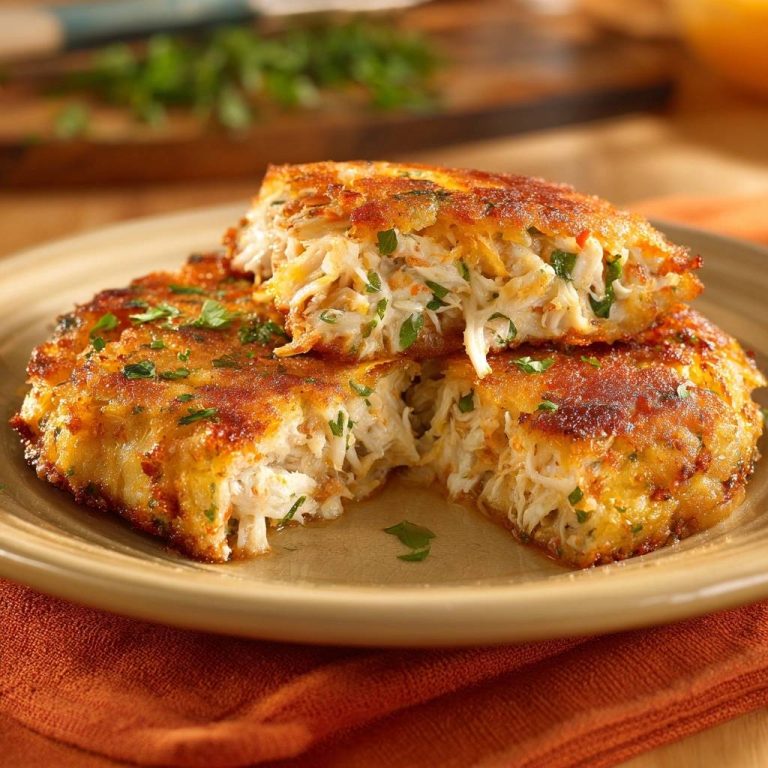 Knusprige Krabbenküchlein – Nie wieder zerfallen!