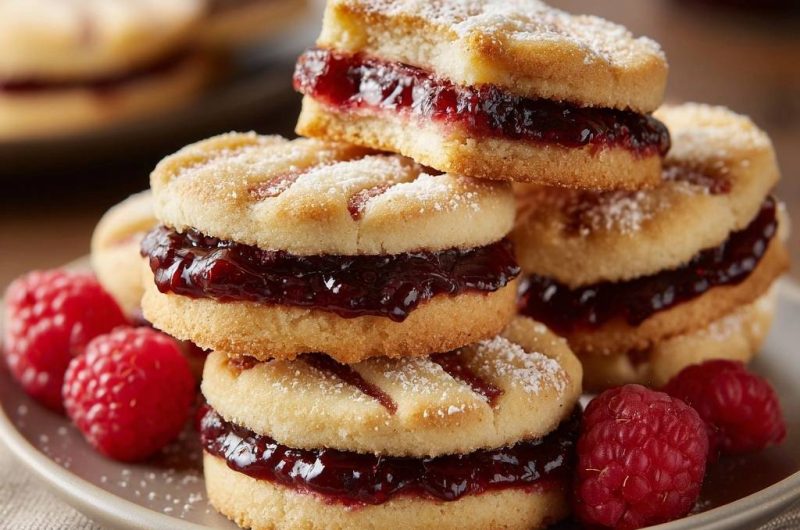 Knusprige Linzer Augen