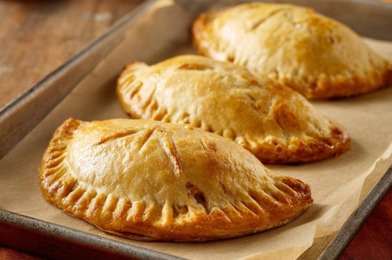 Knusprige Mais-Empanadas