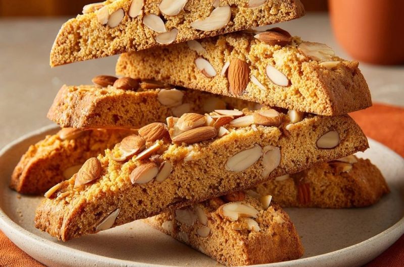 Knusprige Mandel-Cantuccini