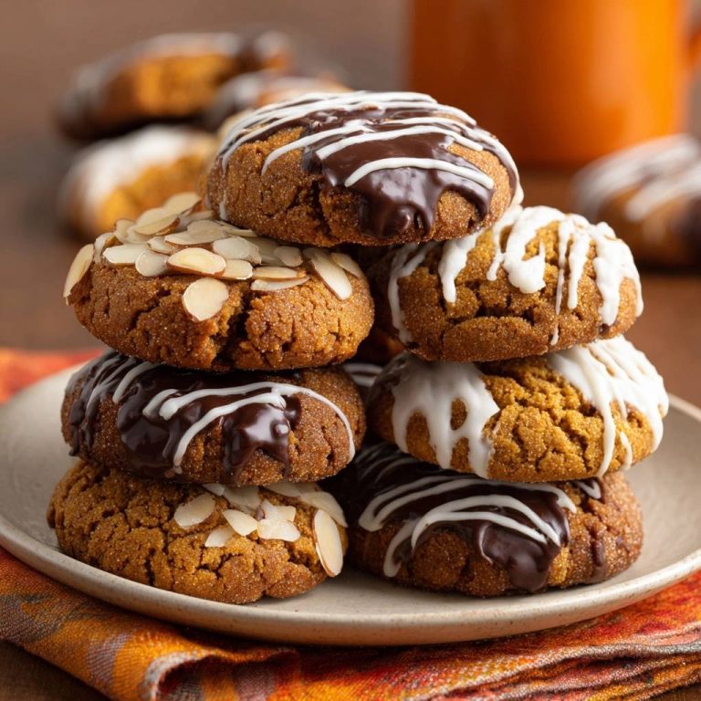 Knusprige Mandelkekse mit Schoko- und Zuckerguss (Nie wieder weiche Kekse!)