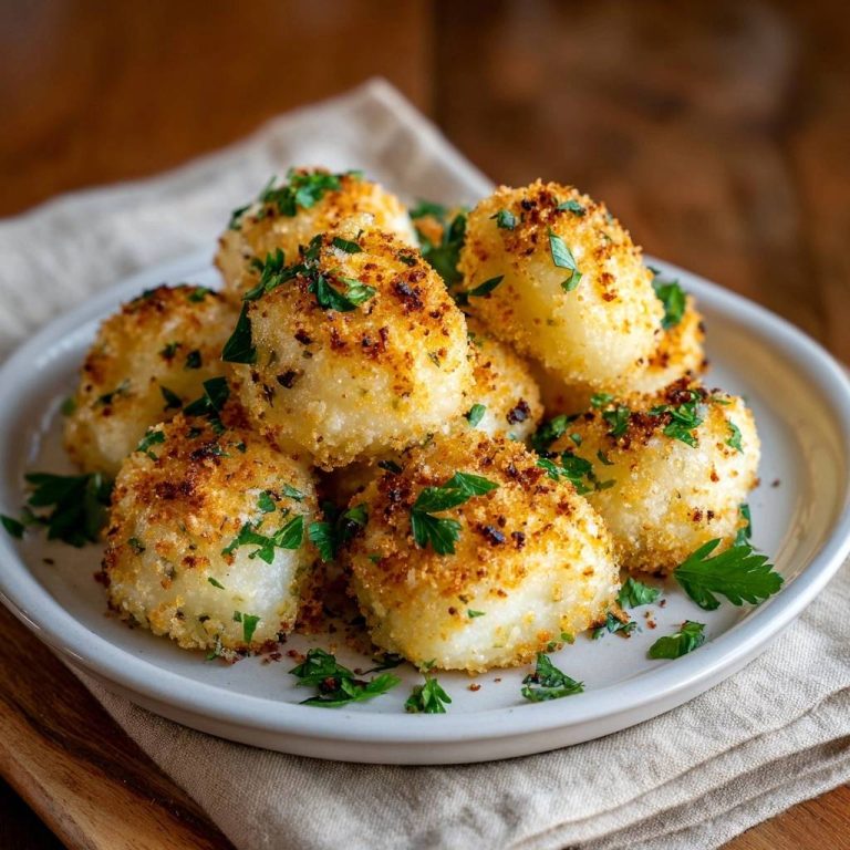 Knusprige Petersilien-Gnocchi: Rezept