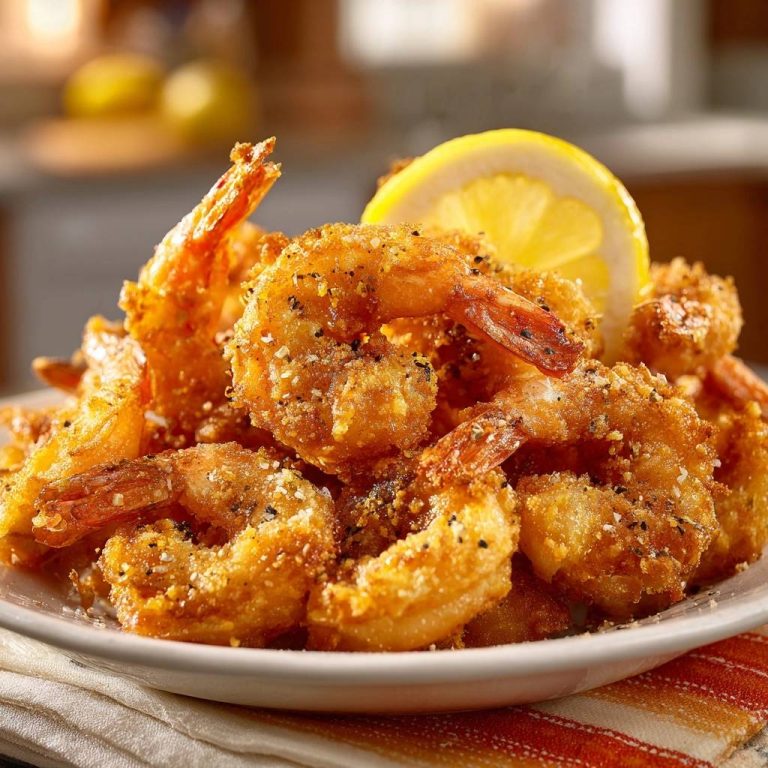Knusprige Pfeffer-Garnelen mit Zitrone (Nie wieder matschige Panade!)